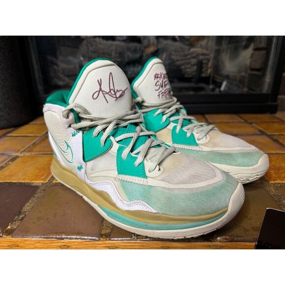 Mens 8.5 Nike Kyrie Infinity 8 x Sue Bird Tribute Basketball Sneakers CZ0204-002 - Picture 2 of 10